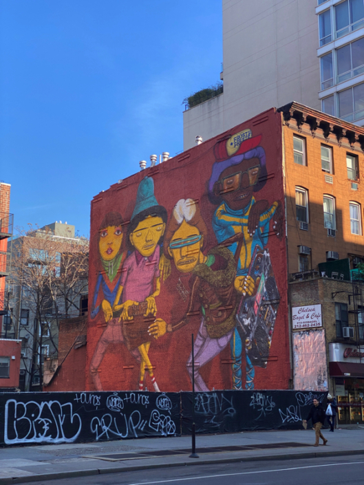 Street art, New York