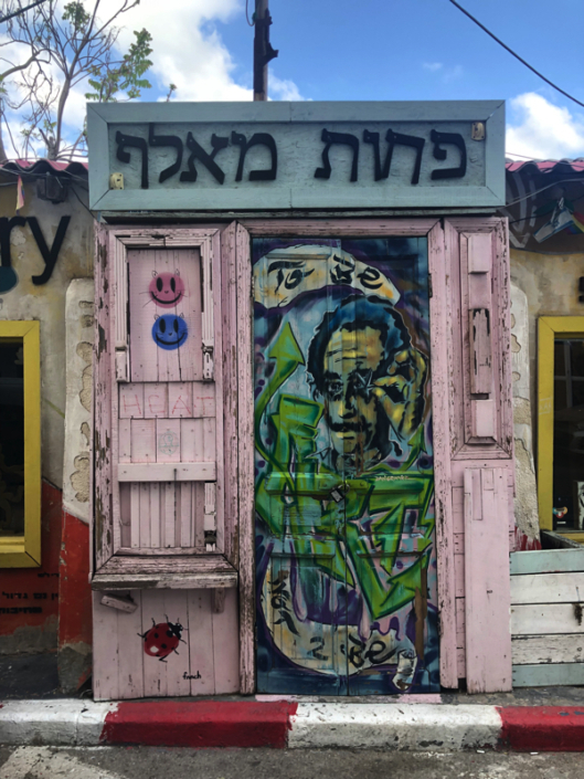 Street art, Tel Aviv